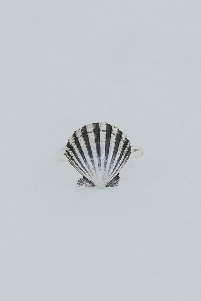 Forever Sunrise Shell Ring