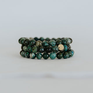 Stretchy Bracelet - African Turquoise