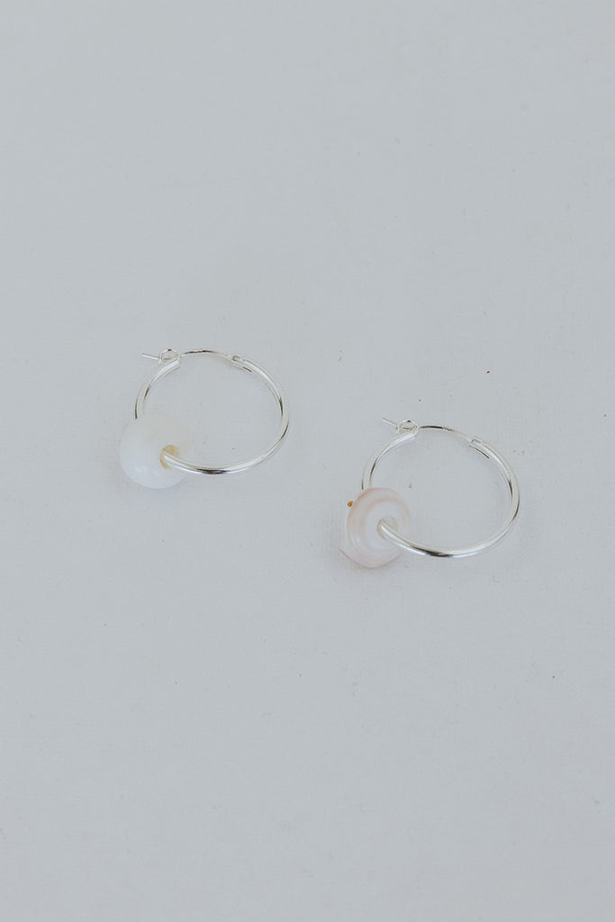 Extra Large Puka Hoop Earrings