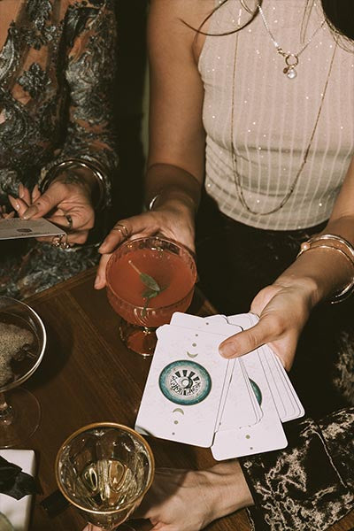 Wings Hawaii crystal card deck