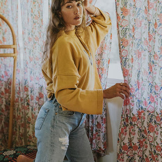 Bali Block Print Curtains