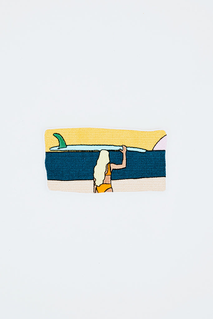 Embroidered Patch - Dawn Patrol