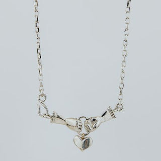 Wings Hawaii Stolen Heart Necklace in sterling silver