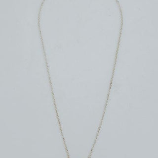 Evil Eye Necklace - Labradorite