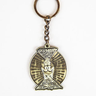 Wings Hawaii zodiac mermaid keychain - Gemini