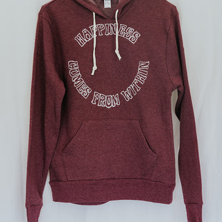 Happiness Hoodie - Cranberry