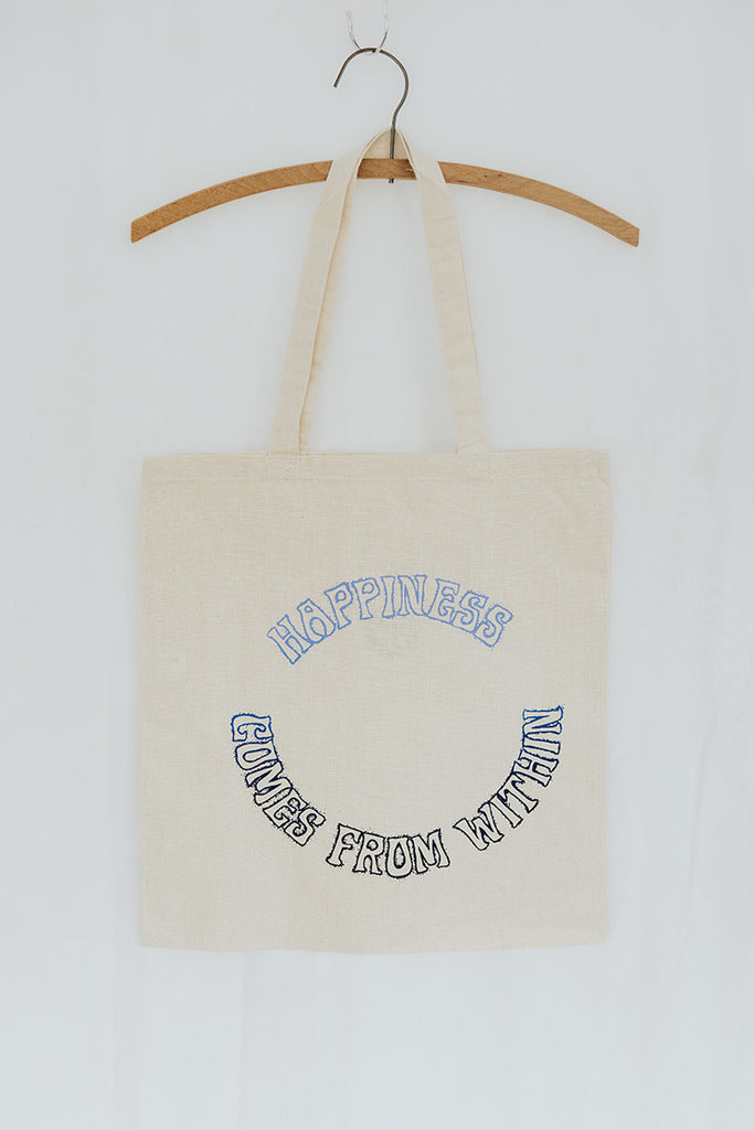 Happiness Tote Bag