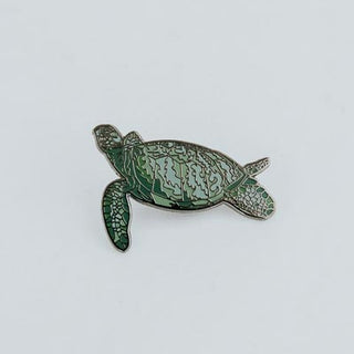 Wings Hawaii turtle enamel pin