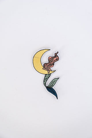 Embroidered Patch - Dreamer Mermaid