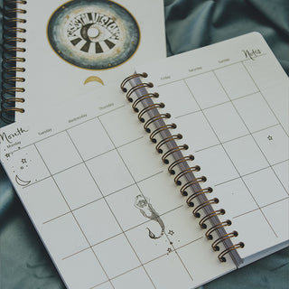 Wings Hawaii crystal visions journal planner