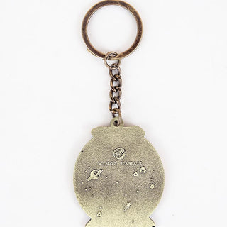 Wings Hawaii zodiac mermaid keychain - back