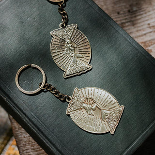 Wings Hawaii zodiac mermaid keychains