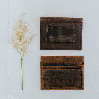 Hazel Leather Wallet