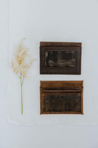 Hazel Leather Wallet