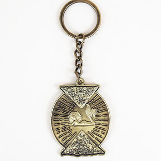 Wings Hawaii zodiac mermaid keychain - Leo