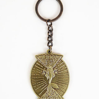 Wings Hawaii zodiac mermaid keychain - Libra