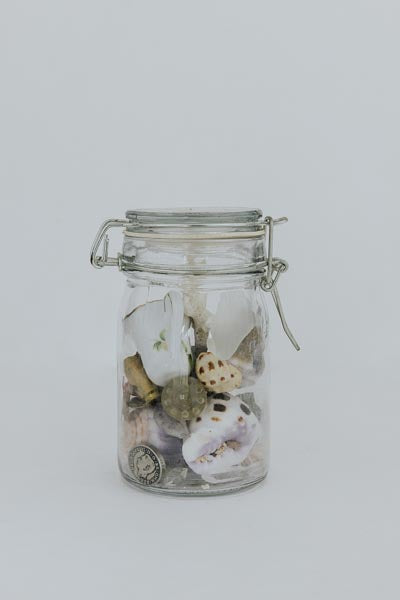 Mermaid's Treasure Trove Jar - C