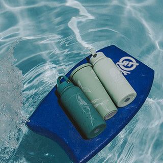 Posi Vibes Water Bottle - Mint