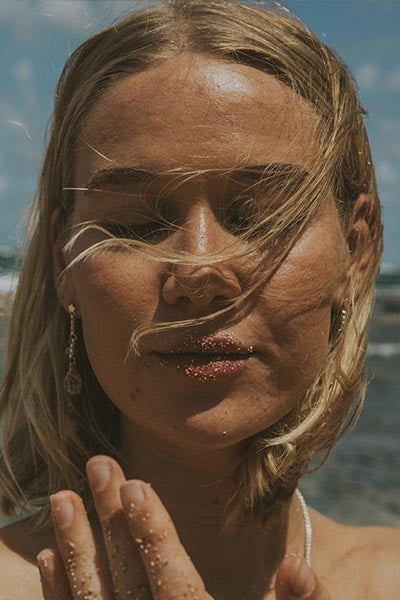 Multi Charm Drop Earrings - GF + SS