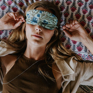 Bali Block Print Pillow Case