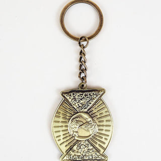 Wings Hawaii zodiac mermaid keychain - Pisces