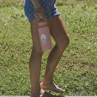 Posi Vibes Water Bottle - Cotton Candy
