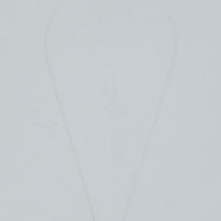 Prong Set Citrine Trillion Necklace