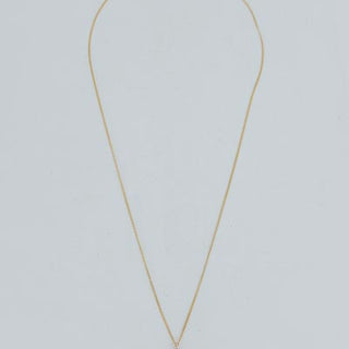 Crystal Ball Necklace - Dendritic Agate | Gold Filled