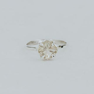 Prong Set Sunstone Ring | SS