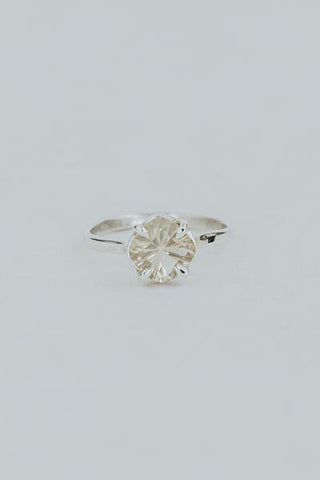 Prong Set Sunstone Ring | SS