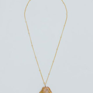 Moonrise Shell Necklace