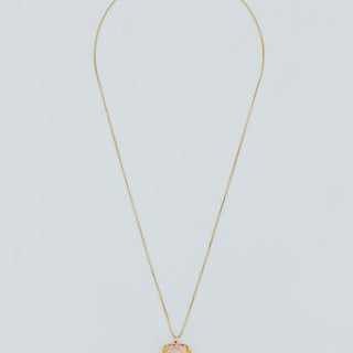 Sunrise Shell Necklace - 18" Chain