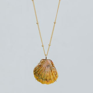 Moonrise Shell Necklace