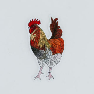 Embroidered Patch - Rooster