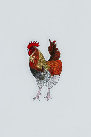 Embroidered Patch - Rooster