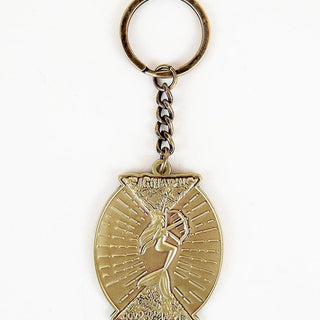 Wings Hawaii zodiac mermaid keychain Sagittarius