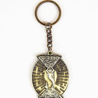 Wings Hawaii zodiac mermaid keychain- Scorpio