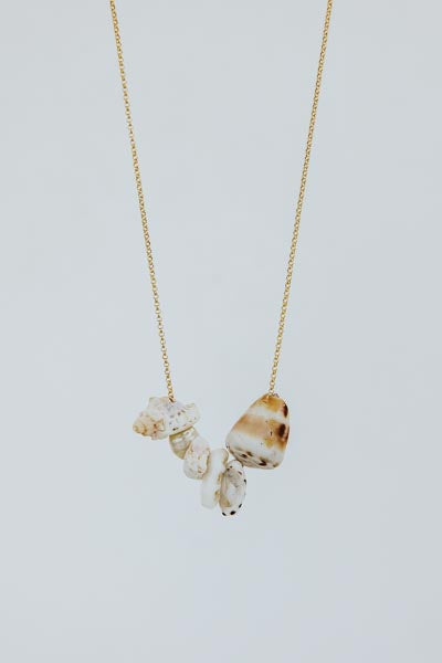 Shell Lei Slider Necklace