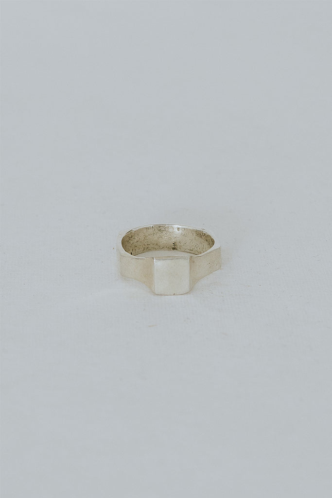Square Signet Rings