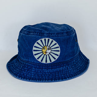 Bucket Hat - Blue Sun