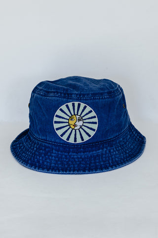 Bucket Hat - Blue Sun