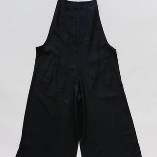 Wings Hawaii Sun Pocket Overalls in Black - back