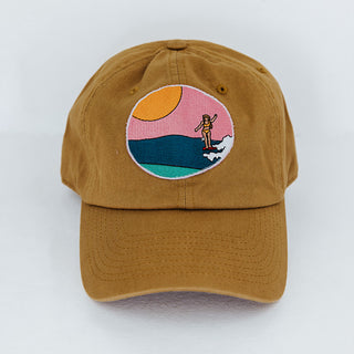 Dad Hat - Toes on the Nose | Camel