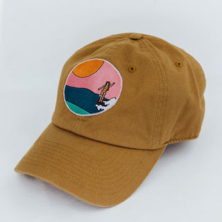 Dad Hat - Toes on the Nose | Camel