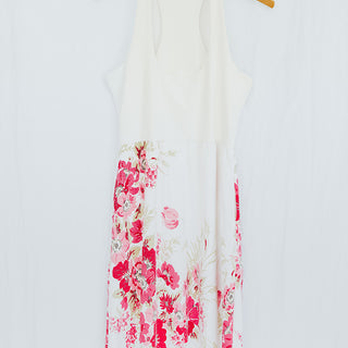 Tablecloth Dress - Rosy Petals