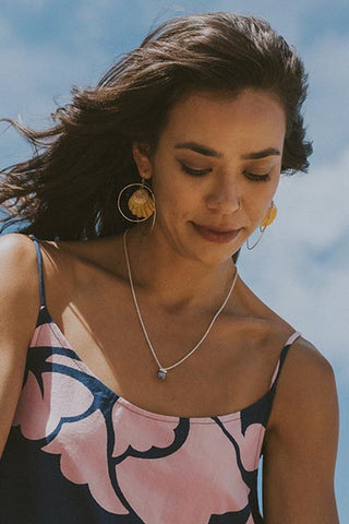 Tanzanite Pendant Necklace