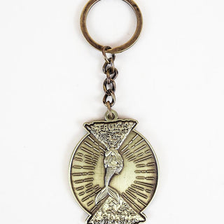 Wings Hawaii zodiac mermaid keychain - Taurus
