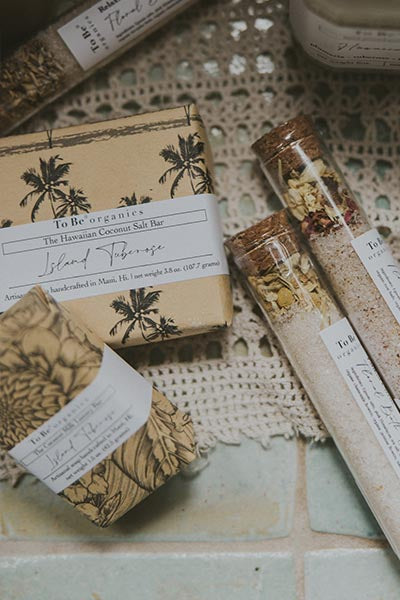 To Be Organics SALT Soap Bar - Large