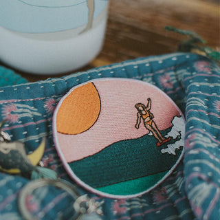 Embroidered Patch - Toes On The Nose