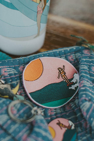 Embroidered Patch - Toes On The Nose